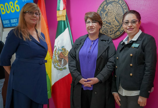 3 ORBITS at the Mexican Consulate in San Diego, California